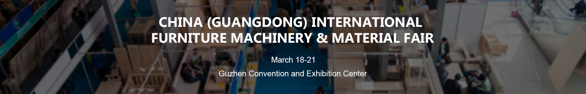 China International Furniture Machinery & Material Fair