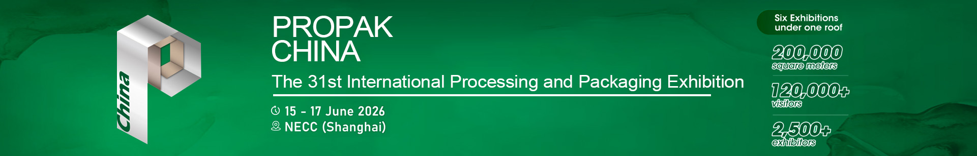 The 31st International Processing and Packaging Exhibition