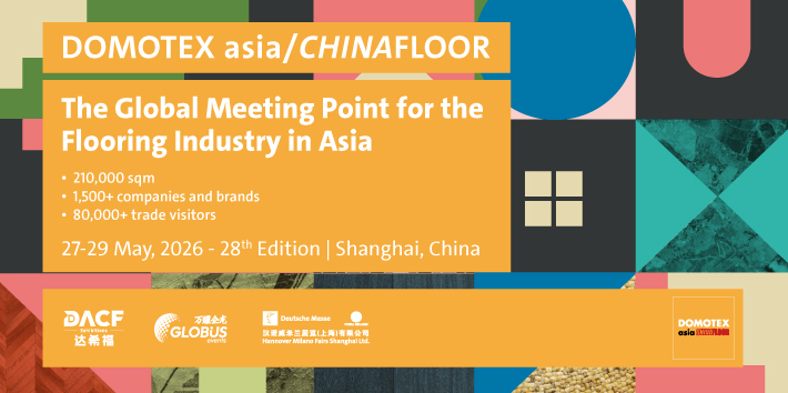 DOMOTEX asia / CHINAFLOOR 2026