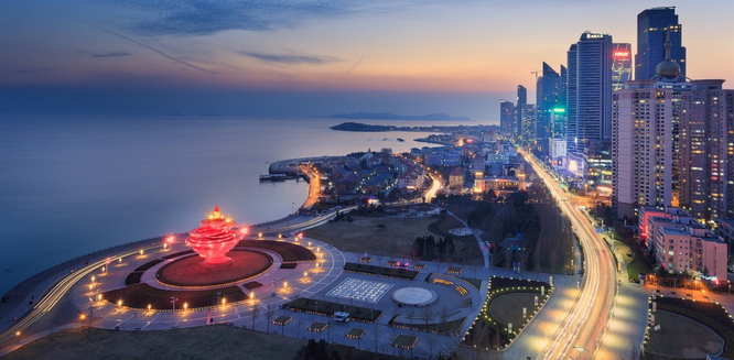 Fantastic and Attractive Qingdao