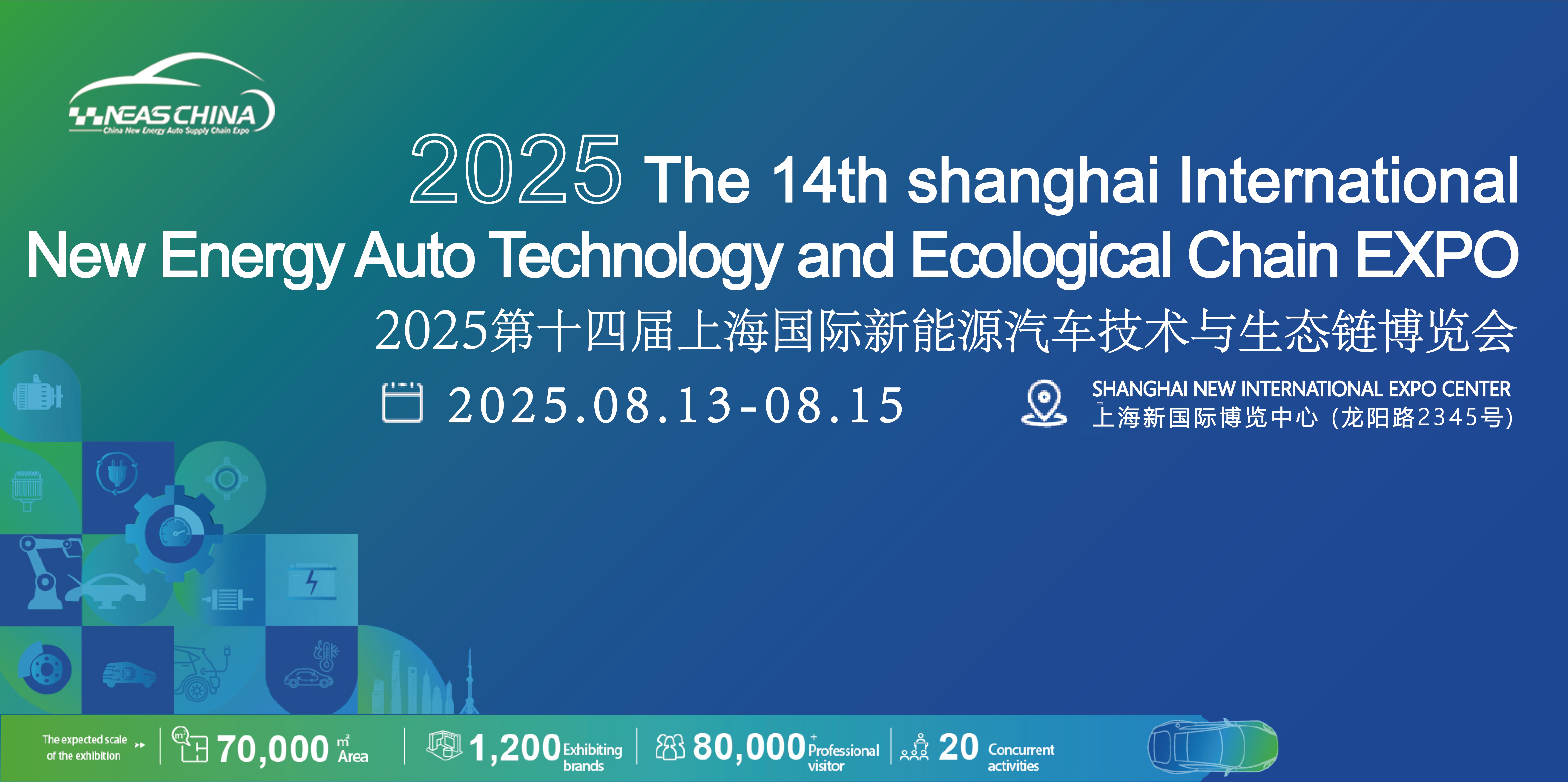 Shanghai lnternational New Energy Auto Technology and Ecological chain