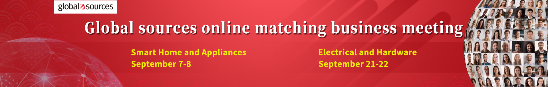 Global sources online matching business meeting
