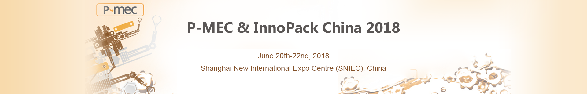P-MEC & InnoPack China 2018